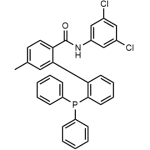 N-(3,5-Dichlorophenyl)-2'-(diphenylphosphanyl)-5-methyl-[1,1'-biphenyl]-2-carboxamide|CS-1369432