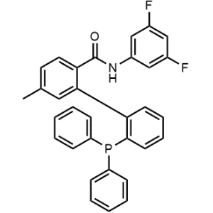 N-(3,5-Difluorophenyl)-2'-(diphenylphosphanyl)-5-methyl-[1,1'-biphenyl]-2-carboxamide|CS-1369433