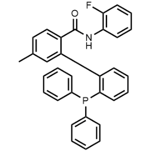 2'-(Diphenylphosphanyl)-N-(2-fluorophenyl)-5-methyl-[1,1'-biphenyl]-2-carboxamide|CS-1369434
