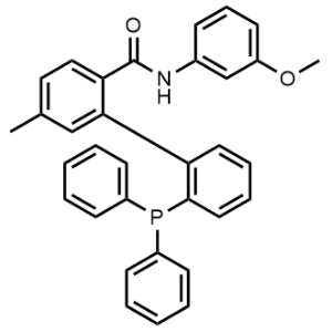 2'-(Diphenylphosphanyl)-N-(3-methoxyphenyl)-5-methyl-[1,1'-biphenyl]-2-carboxamide|CS-1369439
