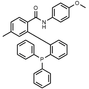 2'-(Diphenylphosphanyl)-N-(4-methoxyphenyl)-5-methyl-[1,1'-biphenyl]-2-carboxamide|CS-1369440