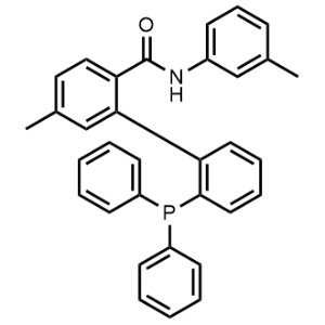 2'-(Diphenylphosphanyl)-5-methyl-N-(m-tolyl)-[1,1'-biphenyl]-2-carboxamide|CS-1369442