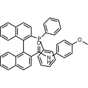 2'-(Diphenylphosphanyl)-N-(4-methoxyphenyl)-[1,1'-binaphthalene]-2-carboxamide|CS-1369444