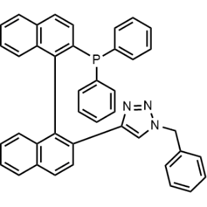 1-Benzyl-4-(2'-(diphenylphosphanyl)-[1,1'-binaphthalen]-2-yl)-1H-1,2,3-triazole|CS-1369448
