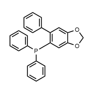 Diphenyl(6-phenylbenzo[d][1,3]dioxol-5-yl)phosphane|CS-1369452