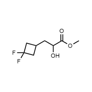 Methyl 3-(3,3-difluorocyclobutyl)-2-hydroxypropanoate|CS-1369483
