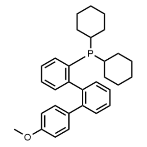 Dicyclohexyl(4''-methoxy-[1,1':2',1''-terphenyl]-2-yl)phosphane|CS-1369495