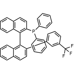 Diphenyl(2'-(3-(trifluoromethyl)phenyl)-[1,1'-binaphthalen]-2-yl)phosphane|CS-1369500