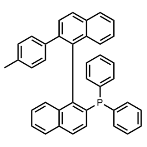 Diphenyl(2'-(P-tolyl)-[1,1'-binaphthalen]-2-yl)phosphane|CS-1369502