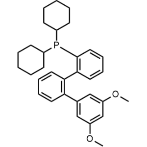 Dicyclohexyl(3'',5''-dimethoxy-[1,1':2',1''-terphenyl]-2-yl)phosphane|CS-1369503