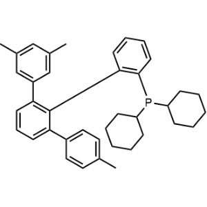 Dicyclohexyl(3'',5''-dimethyl-6'-(P-tolyl)-[1,1':2',1''-terphenyl]-2-yl)phosphane|CS-1369506