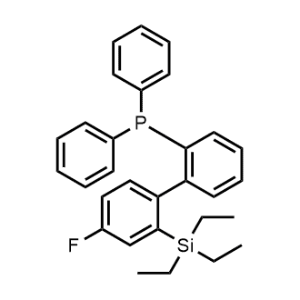 (4'-Fluoro-2'-(triethylsilyl)-[1,1'-biphenyl]-2-yl)diphenylphosphane|CS-1369507
