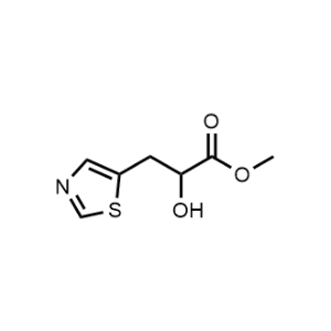 Methyl 2-hydroxy-3-(thiazol-5-yl)propanoate|CS-1369509