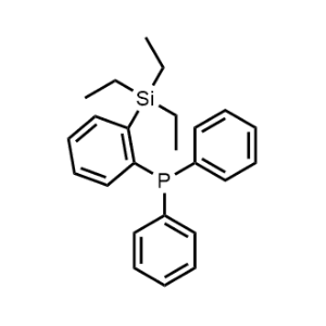 Diphenyl(2-(triethylsilyl)phenyl)phosphane|CS-1369515