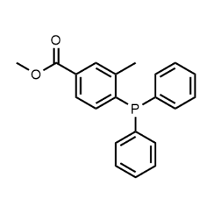 Methyl 4-(diphenylphosphanyl)-3-methylbenzoate|CS-1369516