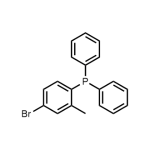 (4-Bromo-2-methylphenyl)diphenylphosphane|CS-1369517