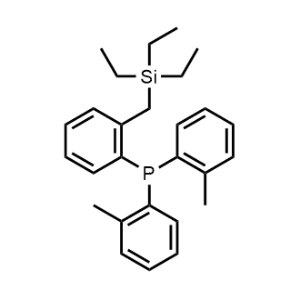 Di-O-tolyl(2-((triethylsilyl)methyl)phenyl)phosphane|CS-1369519