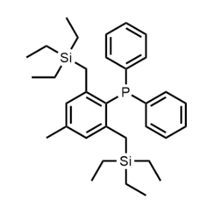(4-Methyl-2,6-bis((triethylsilyl)methyl)phenyl)diphenylphosphane|CS-1369521