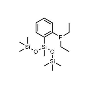 Diethyl(2-(1,1,1,3,5,5,5-heptamethyltrisiloxan-3-yl)phenyl)phosphane|CS-1369522