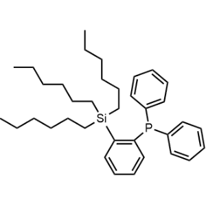 Diphenyl(2-(trihexylsilyl)phenyl)phosphane|CS-1369528