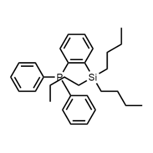 Diphenyl(2-(tributylsilyl)phenyl)phosphane|CS-1369529