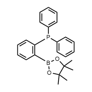 Diphenyl(2-(4,4,5,5-tetramethyl-1,3,2-dioxaborolan-2-yl)phenyl)phosphane|CS-1369532