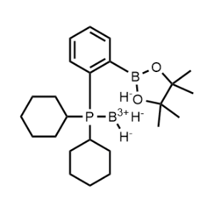 (T-4)-[Dicyclohexyl[2-(4,4,5,5-tetramethyl-1,3,2-dioxaborolan-2-yl)phenyl]phosphine-κP]trihydroboron|CS-1369536