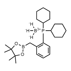 (T-4)-[dicyclohexyl[2-[(4,4,5,5-tetramethyl-1,3,2-dioxaborolan-2-yl)methyl]phenyl]phosphine-κP]trihydroBoron|CS-1369539