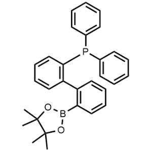 Diphenyl(2'-(4,4,5,5-tetramethyl-1,3,2-dioxaborolan-2-yl)-[1,1'-biphenyl]-2-yl)phosphane|CS-1369541