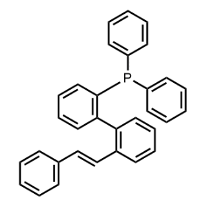 (E)-Diphenyl(2'-styryl-[1,1'-biphenyl]-2-yl)phosphane|CS-1369546