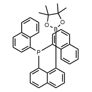 Di(naphthalen-1-yl)(8-(4,4,5,5-tetramethyl-1,3,2-dioxaborolan-2-yl)naphthalen-1-yl)phosphane|CS-1369547