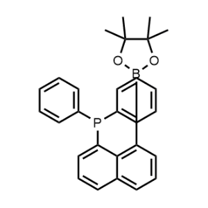 Diphenyl(8-(4,4,5,5-tetramethyl-1,3,2-dioxaborolan-2-yl)naphthalen-1-yl)phosphane|CS-1369548