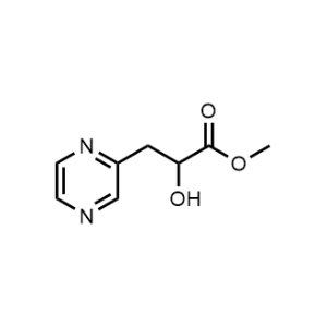 Methyl 2-hydroxy-3-(pyrazin-2-yl)propanoate|CS-1369558