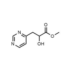 Methyl 2-hydroxy-3-(pyrimidin-4-yl)propanoate|CS-1369562