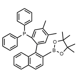 (4,5-Dimethyl-2-(2-(4,4,5,5-tetramethyl-1,3,2-dioxaborolan-2-yl)naphthalen-1-yl)phenyl)diphenylphosphane|CS-1369565