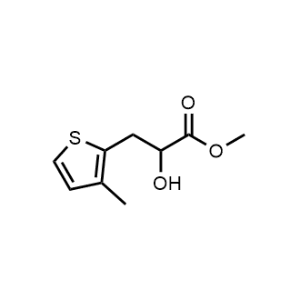 Methyl 2-hydroxy-3-(3-methylthiophen-2-yl)propanoate|CS-1369567