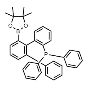 Diphenyl(6'-(4,4,5,5-tetramethyl-1,3,2-dioxaborolan-2-yl)-[1,1':2',1''-terphenyl]-2-yl)phosphane|CS-1369569