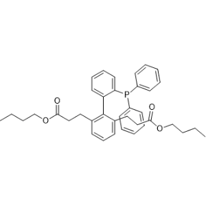 Dibutyl 3,3'-(2'-(diphenylphosphanyl)-[1,1'-biphenyl]-2,6-diyl)dipropionate|CS-1369586