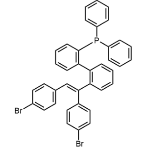 (E)-(2'-(1,2-Bis(4-bromophenyl)vinyl)-[1,1'-biphenyl]-2-yl)diphenylphosphane|CS-1369593