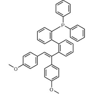 (E)-(2'-(1,2-Bis(4-methoxyphenyl)vinyl)-[1,1'-biphenyl]-2-yl)diphenylphosphane|CS-1369595