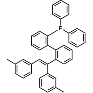 (E)-(2'-(1,2-Di-m-tolylvinyl)-[1,1'-biphenyl]-2-yl)diphenylphosphane|CS-1369596