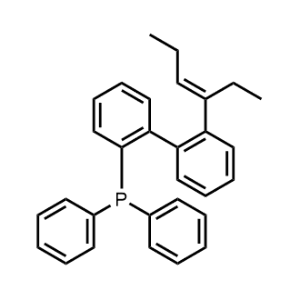 (E)-(2'-(Hex-3-en-3-yl)-[1,1'-biphenyl]-2-yl)diphenylphosphane|CS-1369598