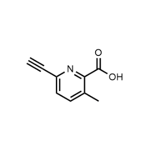 6-Ethynyl-3-methylpicolinic acid|CS-1369608