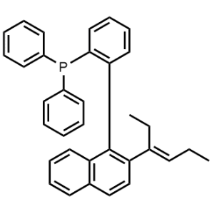 (E)-(2-(2-(Hex-3-en-3-yl)naphthalen-1-yl)phenyl)diphenylphosphane|CS-1369618