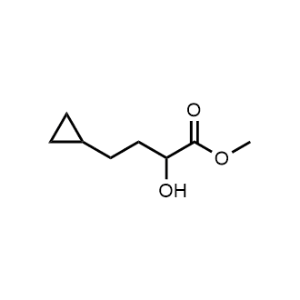 Methyl 4-cyclopropyl-2-hydroxybutanoate|CS-1369624
