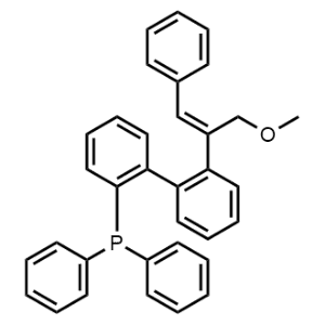 (Z)-(2'-(3-Methoxy-1-phenylprop-1-en-2-yl)-[1,1'-biphenyl]-2-yl)diphenylphosphane|CS-1369626