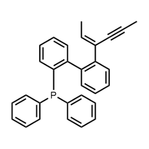 (E)-(2'-(Hex-2-en-4-yn-3-yl)-[1,1'-biphenyl]-2-yl)diphenylphosphane|CS-1369629
