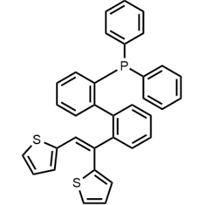 (Z)-(2'-(1,2-Di(thiophen-2-yl)vinyl)-[1,1'-biphenyl]-2-yl)diphenylphosphane|CS-1369630