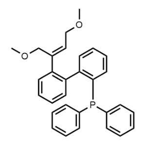 (Z)-(2'-(1,4-Dimethoxybut-2-en-2-yl)-[1,1'-biphenyl]-2-yl)diphenylphosphane|CS-1369633