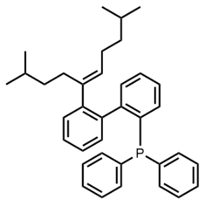 (E)-(2'-(2,9-Dimethyldec-5-en-5-yl)-[1,1'-biphenyl]-2-yl)diphenylphosphane|CS-1369635